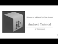 Android Kotlin - Android App-specific storage