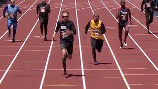 Michael Kish Runs The Fastest 100m You ve Ever Seen From A 70-Year-Old
