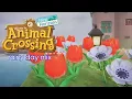 Download Lagu 🍃Relaxing Animal Crossing: New Horizons Day Time Music + Gentle Rain Sounds 🌧️// for sleep or study