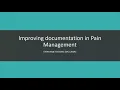 Improve Documentation in Pain Management - Upcoming AMA Changes for 2023