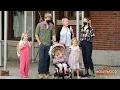 Blake Lively Ryan Reynolds with kids during family outing in NYC