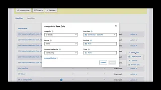 Teacher View Assigning in AP Classroom