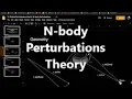 N-body Perturbation Theory Orbital Mechanics with Python 17