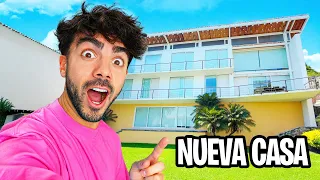 MI NUEVA CASA POR 48 HORAS!