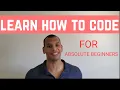 Python For Beginners Week 1 - Course Goals Setup Write first program input print
