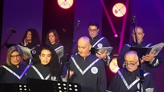 ان الاجيال كلها   حاملات الطيب   اداء جوقة دير المخلص   بيزنطي   روم كاثوليك   اورثودوكس دندنها