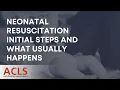 NRP Initial Steps ACLS Certification Association