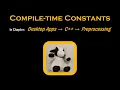 C Compile-time Constants