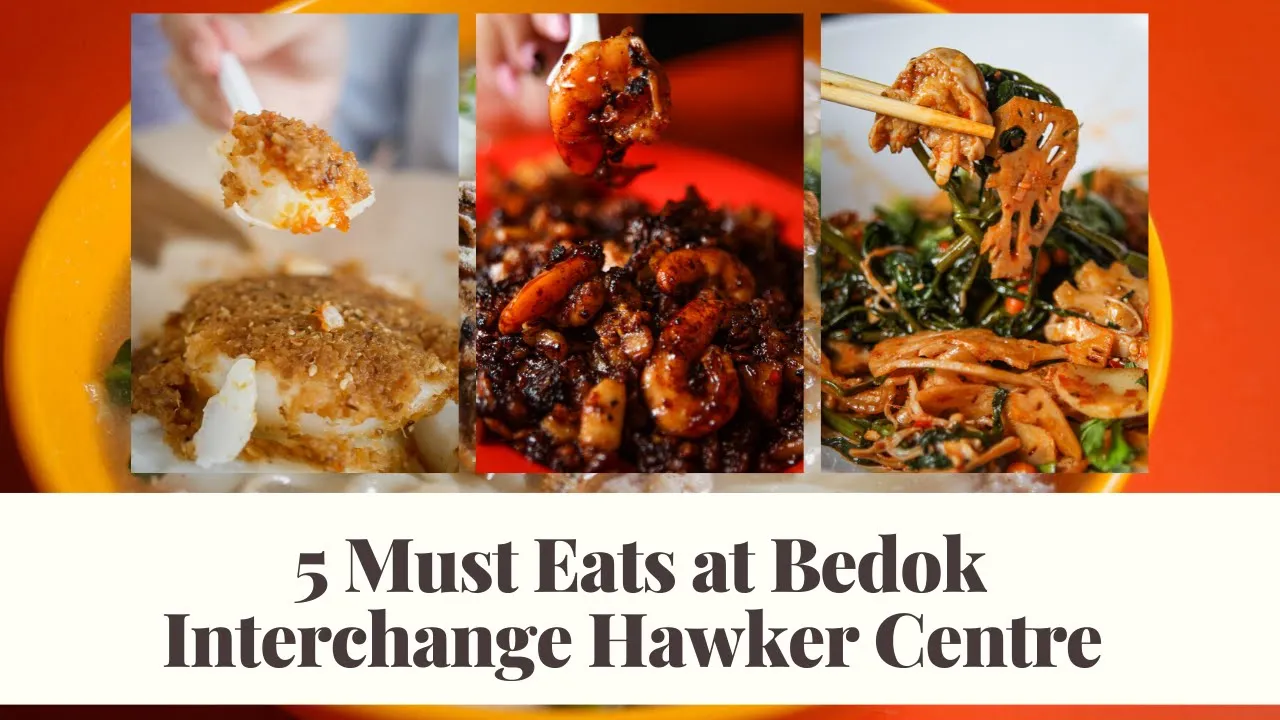 Best Finds at Bedok Interchange Hawker Centre