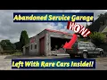 Download Lagu I Found An Abandoned Time Capsule Service Garage \u0026 Some Rare Cars STILL Inside! Unbelievable Find! 