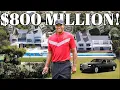 How Does Tiger Woods Spend His Millions 800 Million Net Worth