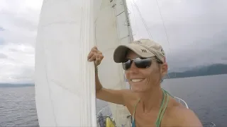 LIGHT WIND sailing: Taking up the challenge – UNTIE THE LINES IV #33
