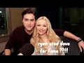 ryan mccartan used dove cameron for fame