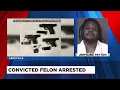 Asheville felon accused of possessing multiple firearms and drugs