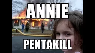 Annie Penta-kill - League of Legends
