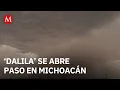 Dalila activates alert in 13 municipalities of Michoacan