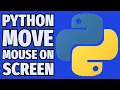 Python Move Mouse Cursor - X Y Coordinates 2024