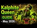 Kalphite Queen Guide OSRS May 2026