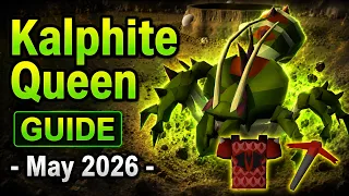 Kalphite Queen Guide OSRS May 2026
