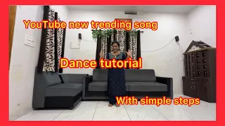 age is just a number mutta kalaki song dance tutorial with easy steps dancetutorial dance 