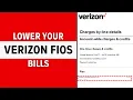 How to Lower Your Verizon FiOS Bill Complete Guide