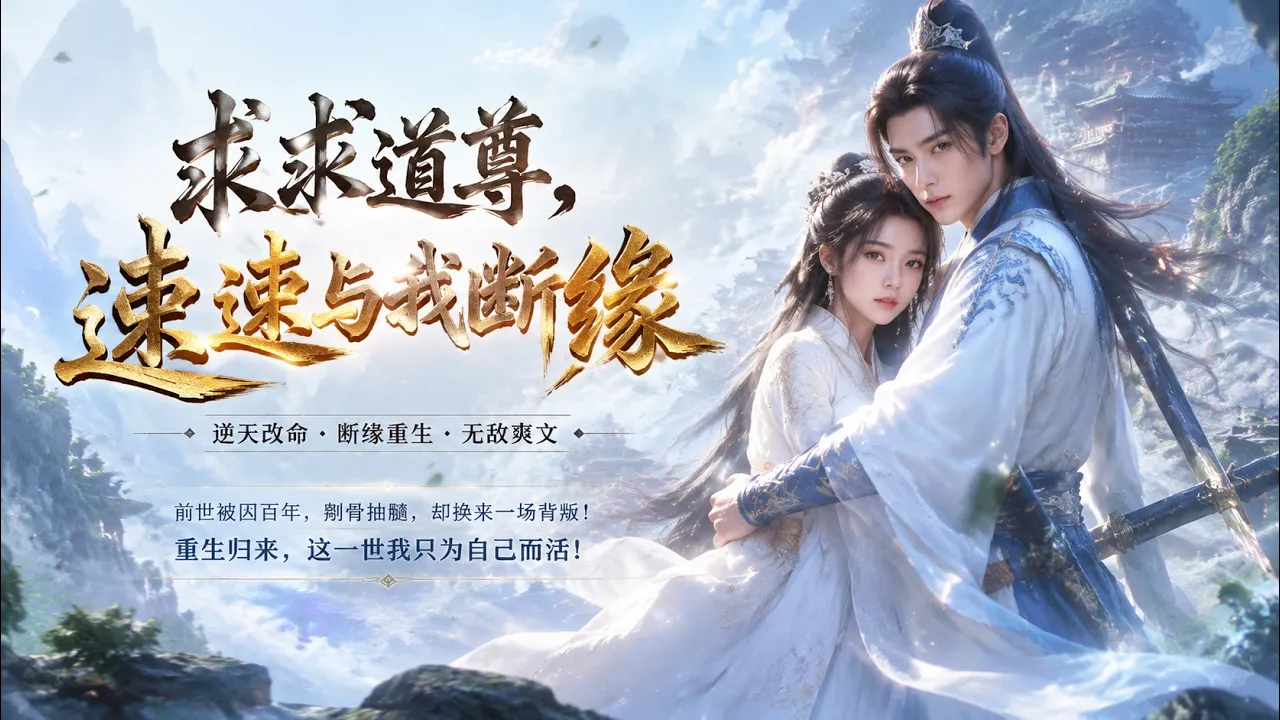 求求道尊,速速与我断缘!