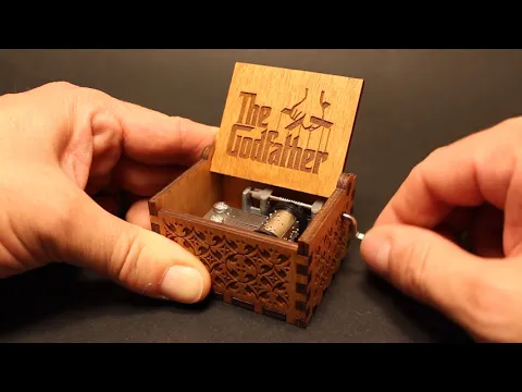 Download MP3 The Godfather Theme   Music box special gift