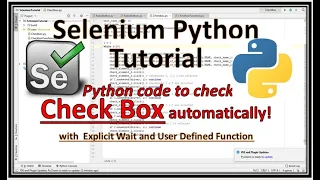 Selenium Python Checkbox Selenium Python Checkbox Is Checked Python Selenium Checkbox Click