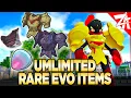 Get Unlimited RARE Evolution Items in Mega Dimension - Pokemon Legends Z-A