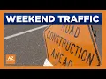 ADOT weekend closures to impact multiple Phoenix-area freeways