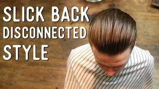 Download Haircut Tutorial - Slick Back Disconnected Cut 'n' Style MP3