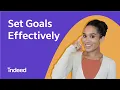 Try SMART Goals To Grow Your Career In the New Year Indeed Career Tips