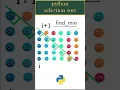 Selection Sort Simple Python Tutorials