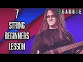 Mastering 7 String Guitar Music Theory Made EASY