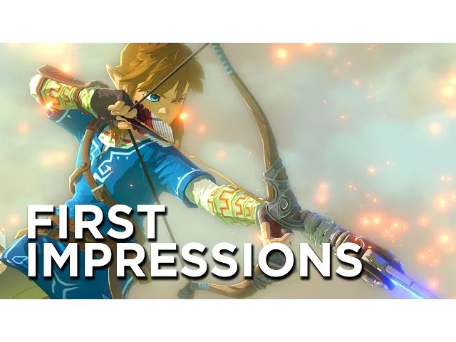 The Legend Of Zelda: Breath Of The Wild First Impressions - Returning To Those 1986 Roots
