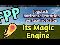 How to do Horizontal Vertical Rotation Its Magic Engine GAMING WITH IHLAS