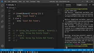 21 The difference between array key exists and isset PHP