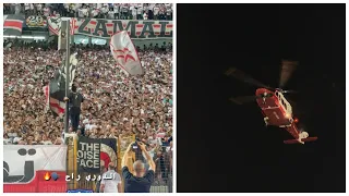 الدوري راح   زفة بلدي من جماهير الزمالك للأهلي والكواليس الكاملة لوصول الطائرة    واحتفال الجماهير  دندنها