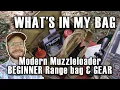 My Modern Muzzleloading Range Bag Inline Muzzle Loader Gear