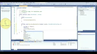 WPF String functions ToCharArray CodeLearning