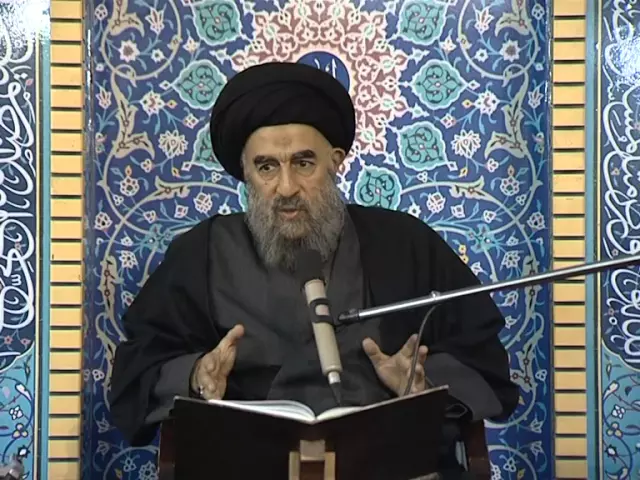 ⁣الكلمة الإسبوعية لسماحة المرجع المُدرّسي 5 / 2 / 2015 الخميس