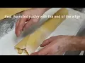 Strudel di mele ricetta originale  Apple strudel original recipe,