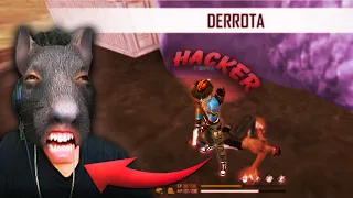 HUMILLO A HACKER TOXICO EN MEDIO DE UN STREAM | FREE FIRE
