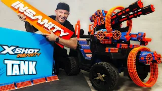 Building of XSHOT INSANITY TANK