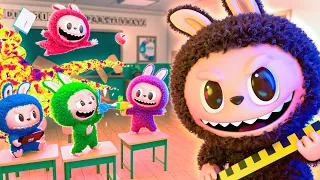 لابوبو في المدرسة كرتون لابوبو Labubu Animation 