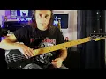 Dio - We Rock - Bass Cover Lesson with Tab and Score