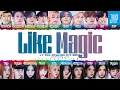 Download Lagu J.Y. Park, Stray Kids, ITZY, NMIXX 'Like Magic' Lyrics [Color Coded Han_Rom_Eng] | ShadowByYoongi
