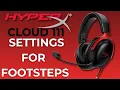 Best HyperX Cloud 3 Settings For Footsteps 2026 Simple Guide