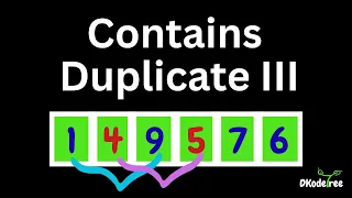 Contains Duplicate III - Leetcode 220 SortedSet Sliding Window Python