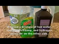DIY Upholstery Cleaner Solution vs Bissell Pet Spot Stain Cleaning Solution
